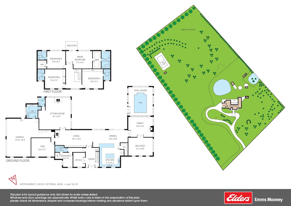 1269 Beaconsfield Road, Oberon, NSW, 2787 - Floorplan 1