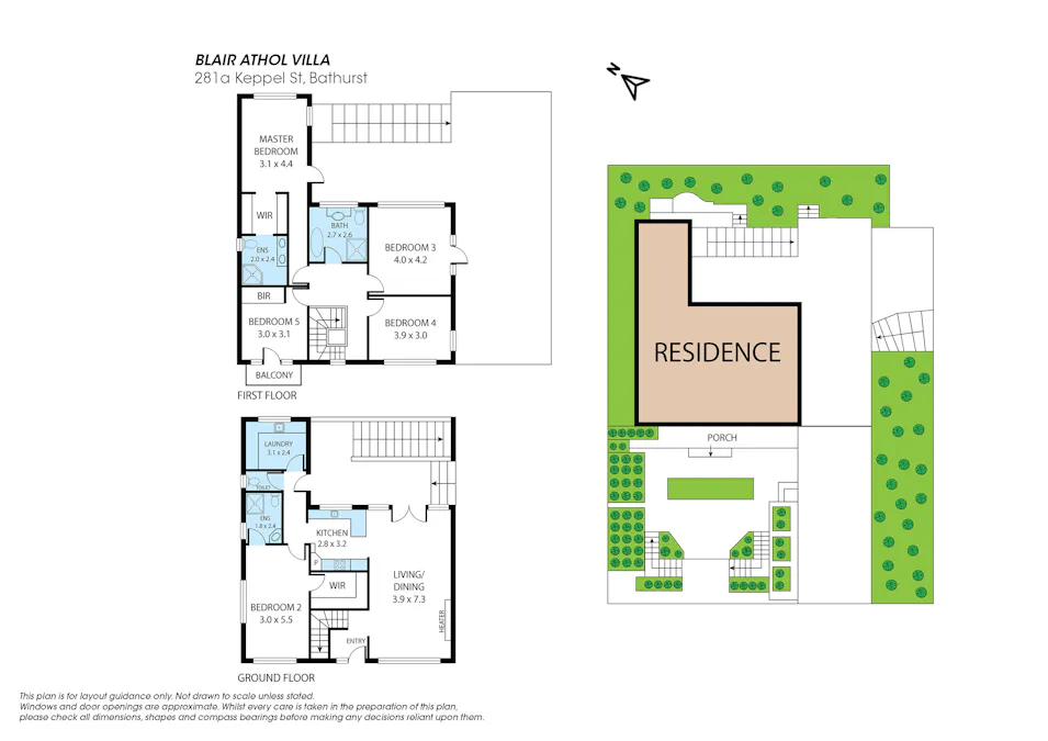 281a Keppel Street, Bathurst, NSW, 2795 - Floorplan 1