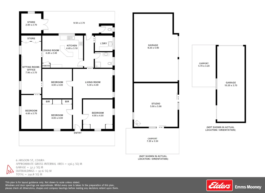 6 Argoon Street, Cowra, NSW, 2794 - Floorplan 1