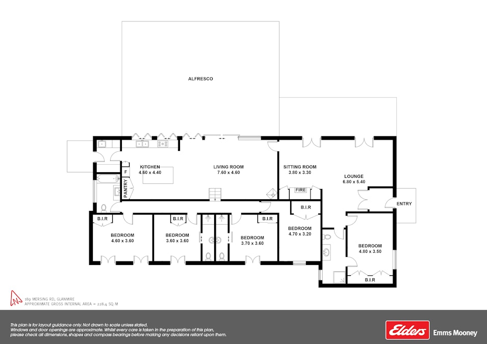 189 Mersing Road, Glanmire, NSW, 2795 - Floorplan 1