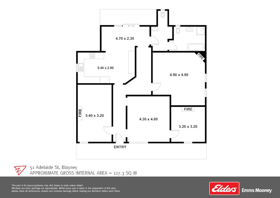 51 Adelaide Street, Blayney, NSW, 2799 - Floorplan 1