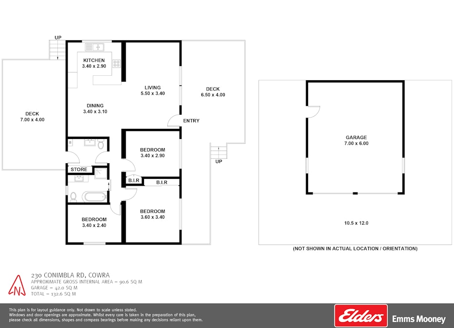 230 Conimbla Road, Cowra, NSW, 2794 - Floorplan 1