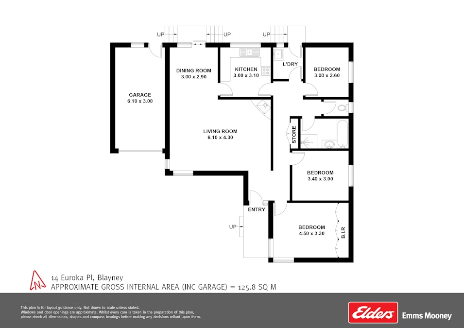 14 Euroka Place, Blayney, NSW, 2799 - Floorplan 1