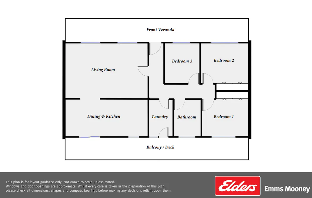 20 Chapman Street, Cowra, NSW, 2794 - Floorplan 1