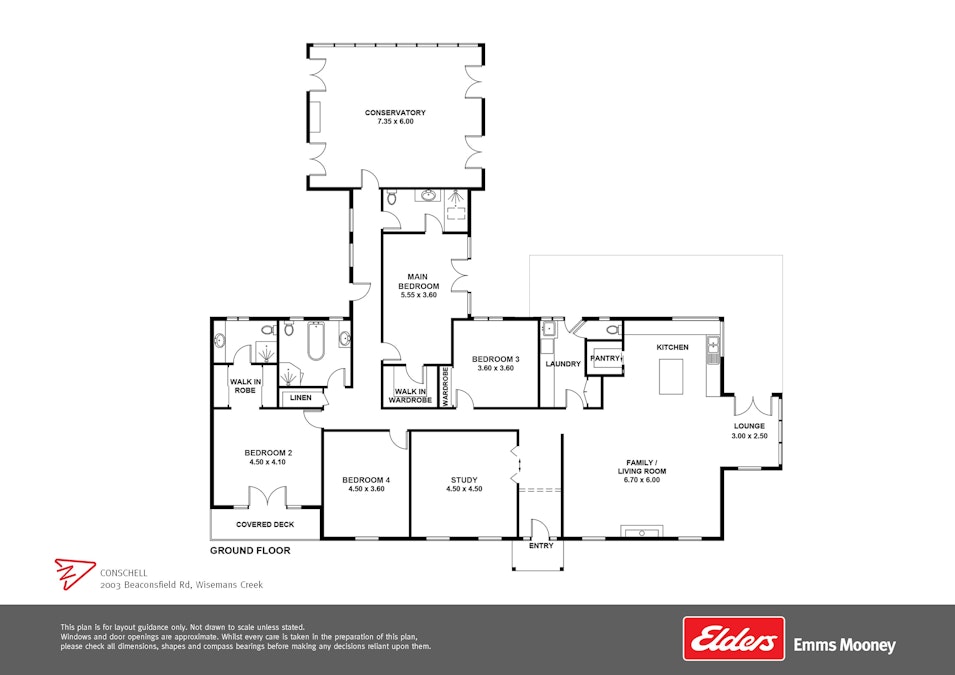 2003 Beaconsfield Road, Wisemans Creek, NSW, 2795 - Floorplan 1