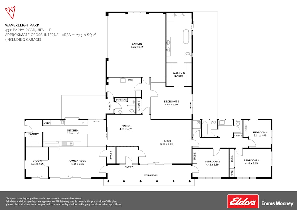 437 Barry Road, Barry, NSW, 2799 - Floorplan 1