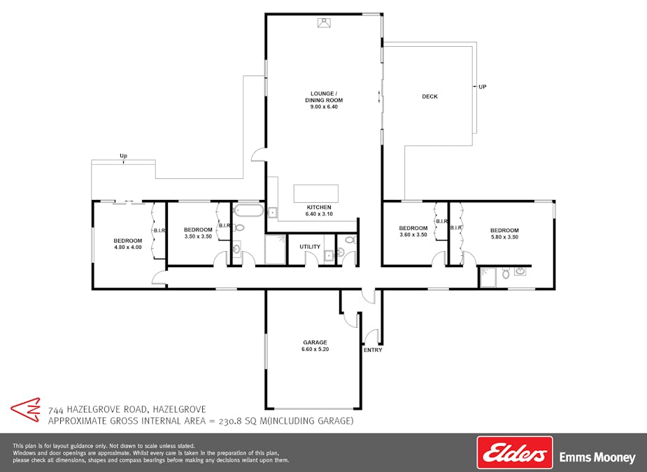 836 Hazelgrove Road, Hazelgrove, NSW, 2787 - Floorplan 1