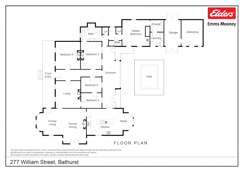 227 William Street, Bathurst, NSW, 2795 - Floorplan 1