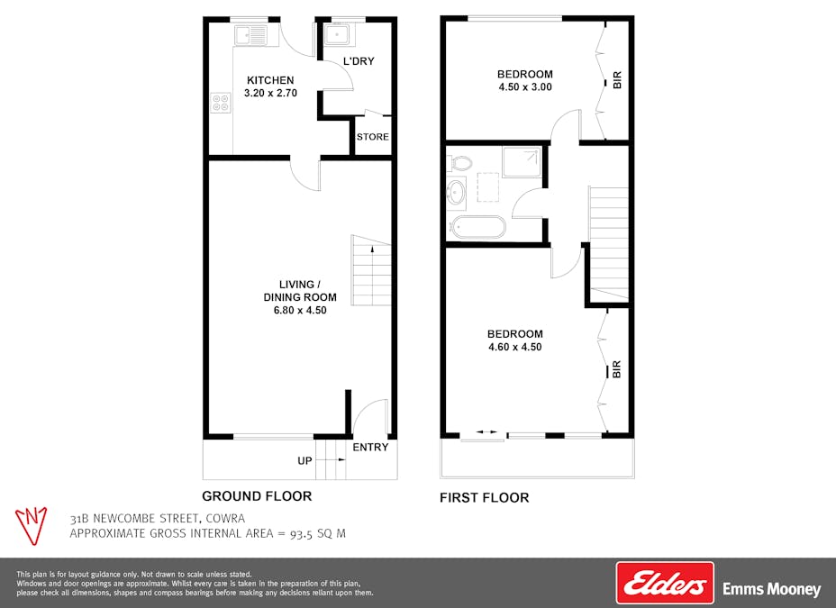 31B Newcombe Street, Cowra, NSW, 2794 - Floorplan 1