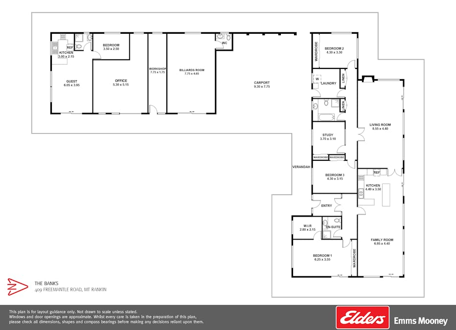 409 Freemantle Road, Mount Rankin, NSW, 2795 - Floorplan 1