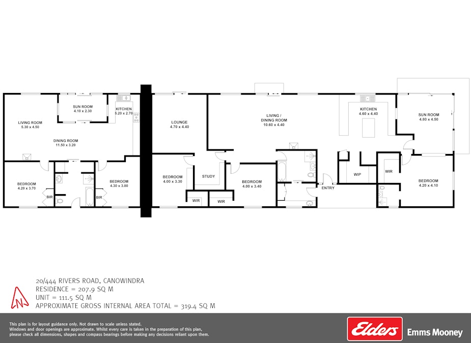 'Kalavista' 20/444 Rivers Road, Canowindra, NSW, 2804 - Floorplan 1