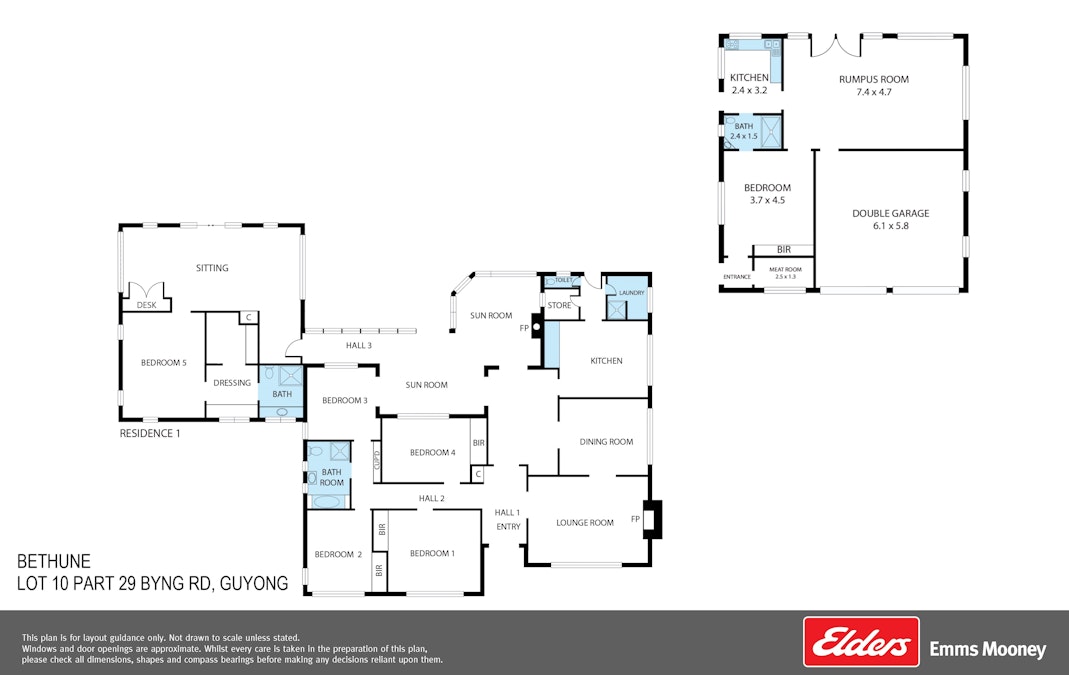 Lot 10/Part 29 Byng Road, Guyong, NSW, 2798 - Floorplan 1