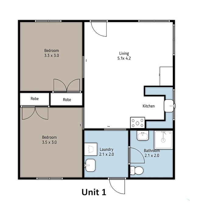 23 Bligh Street, Cowra, NSW, 2794 - Floorplan 1