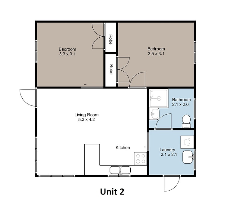 23 Bligh Street, Cowra, NSW, 2794 - Floorplan 2