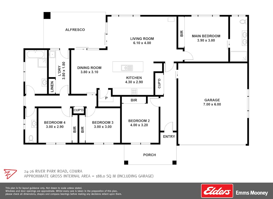 24-26 River Park Road, Cowra, NSW, 2794 - Floorplan 1