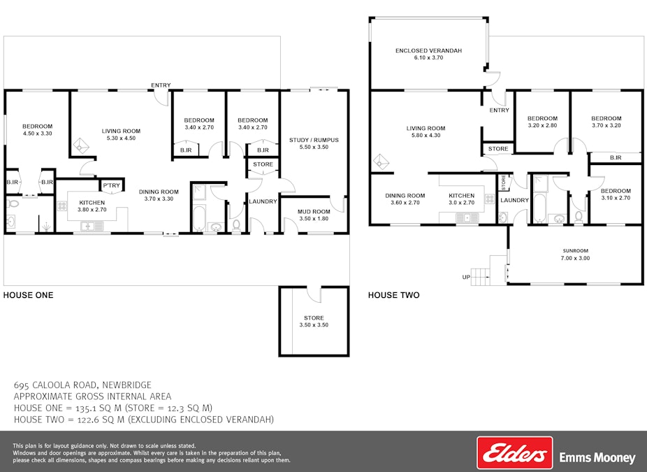 695 Caloola Road, Newbridge, NSW, 2795 - Floorplan 1