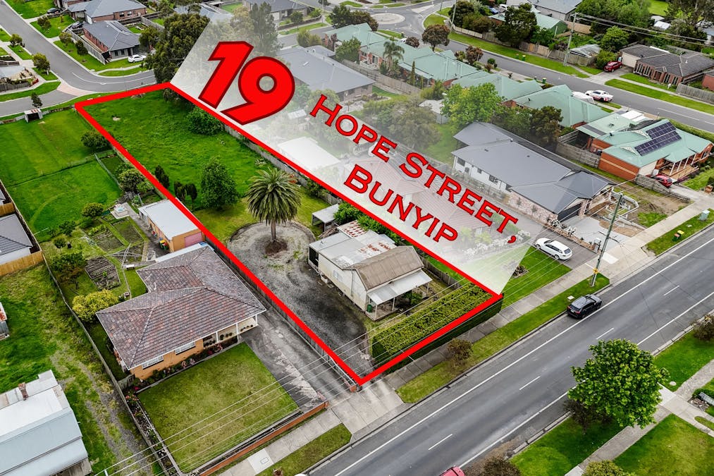 19 Hope Street, Bunyip, VIC, 3815 - Image 1