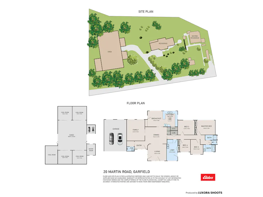 20 Martin road, Garfield, VIC, 3814 - Floorplan 1