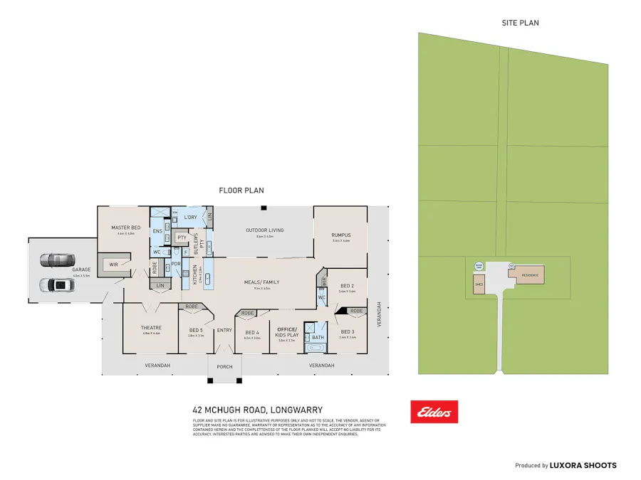 42 McHugh Road, Longwarry, VIC, 3816 - Floorplan 1
