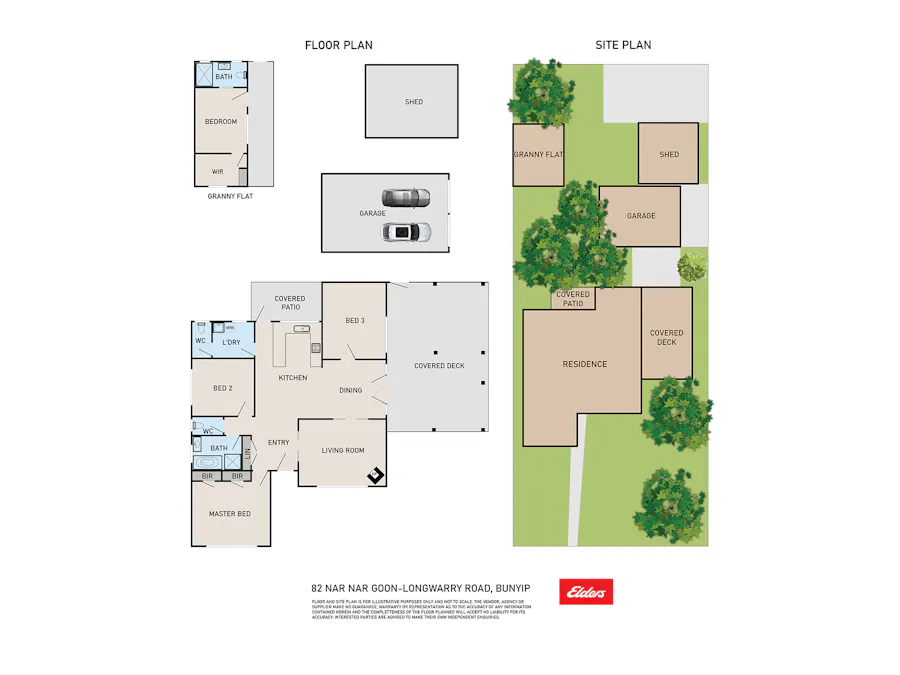 82 Nar Nar Goon Longwarry Road, Bunyip, VIC, 3815 - Floorplan 1