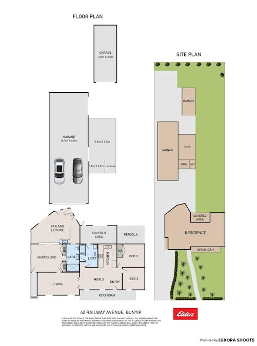 42 Railway Avenue, Bunyip, VIC, 3815 - Floorplan 1