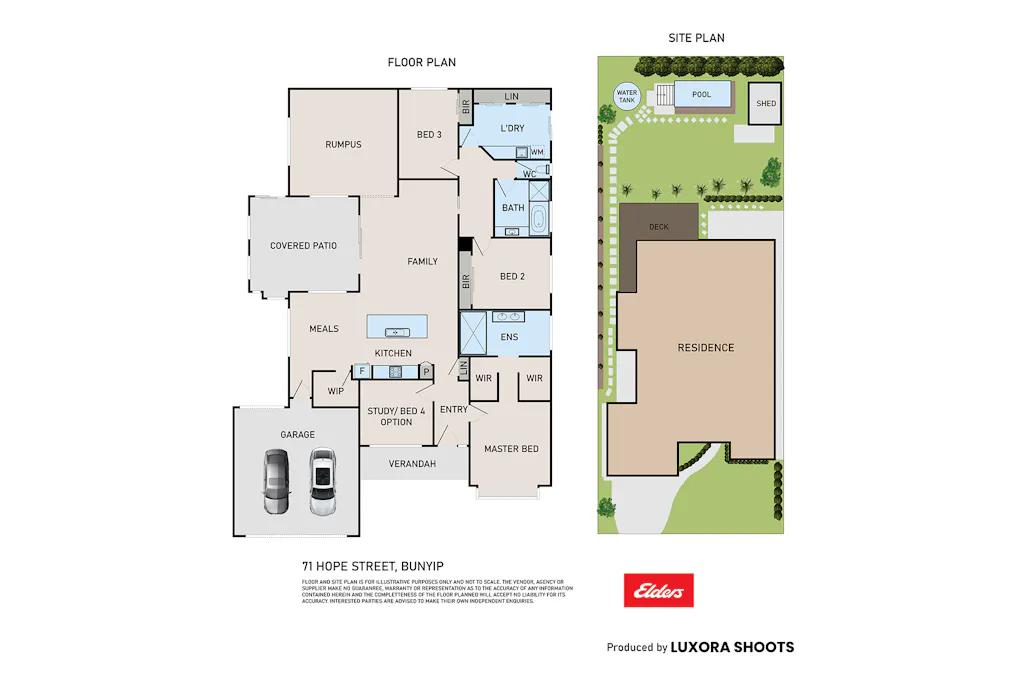 71 Hope Street, Bunyip, VIC, 3815 - Floorplan 1