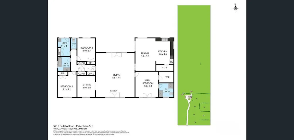 3215 Ballarto Road, Pakenham South, VIC, 3810 - Floorplan 1