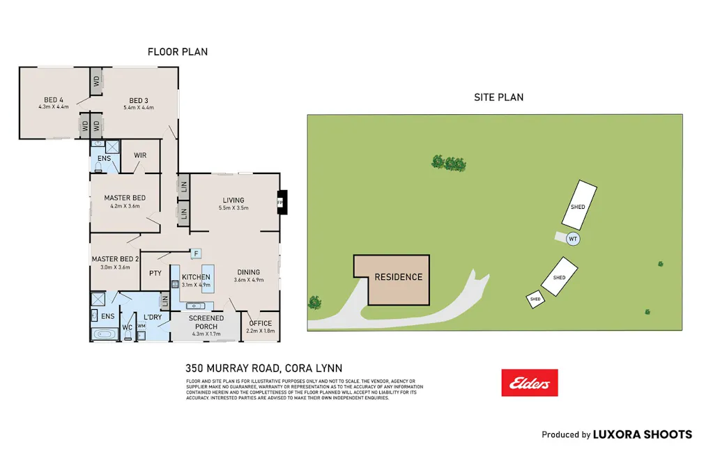 350 Murray Road, Cora Lynn, VIC, 3814 - Floorplan 1