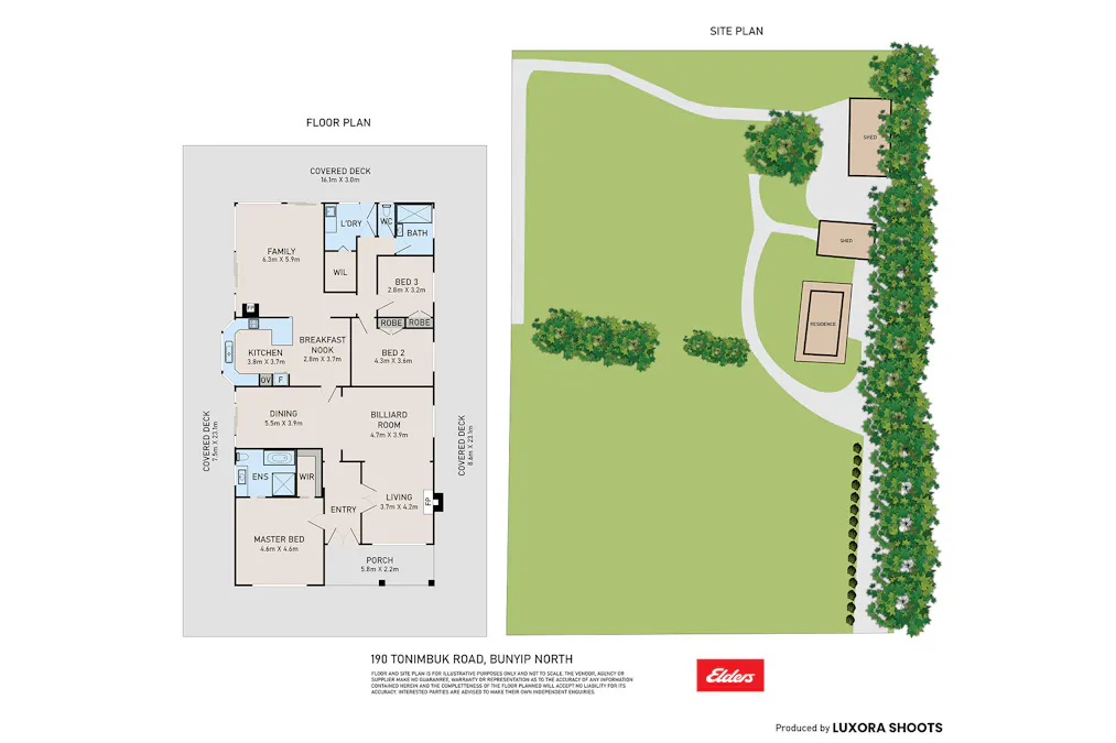 190 Tonimbuk Road, Bunyip North, VIC, 3815 - Floorplan 1
