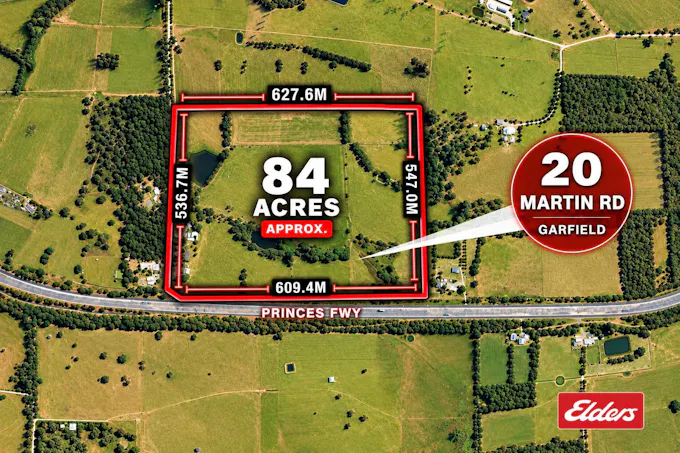 20 Martin road, Garfield, VIC, 3814