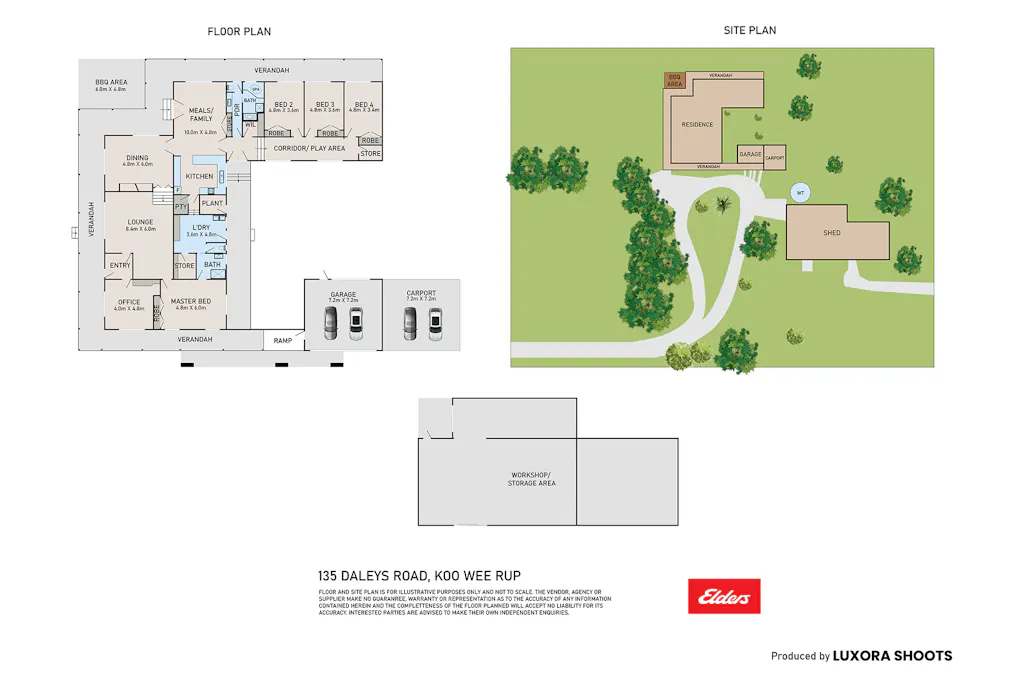 135 Daleys road, Koo Wee Rup, VIC, 3981 - Floorplan 1