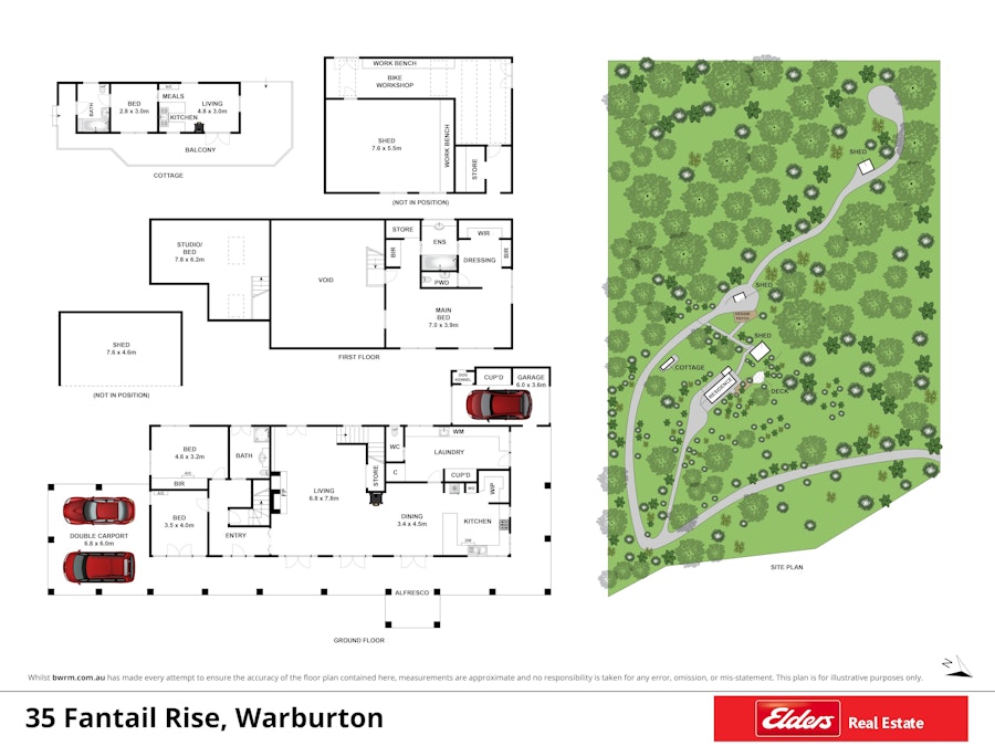 35 Fantail Rise, Warburton, VIC, 3799 - Floorplan 1