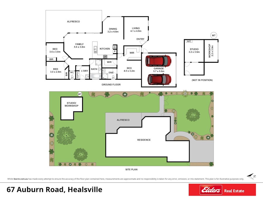 67 Auburn Road, Healesville, VIC, 3777 - Floorplan 1