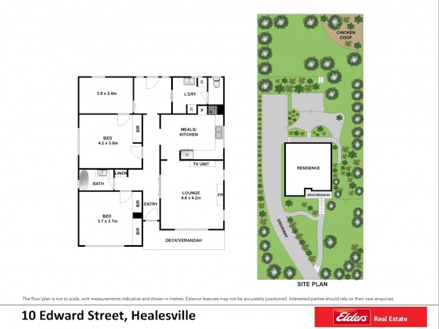 10 Edward Street, Healesville, VIC, 3777 - Floorplan 1