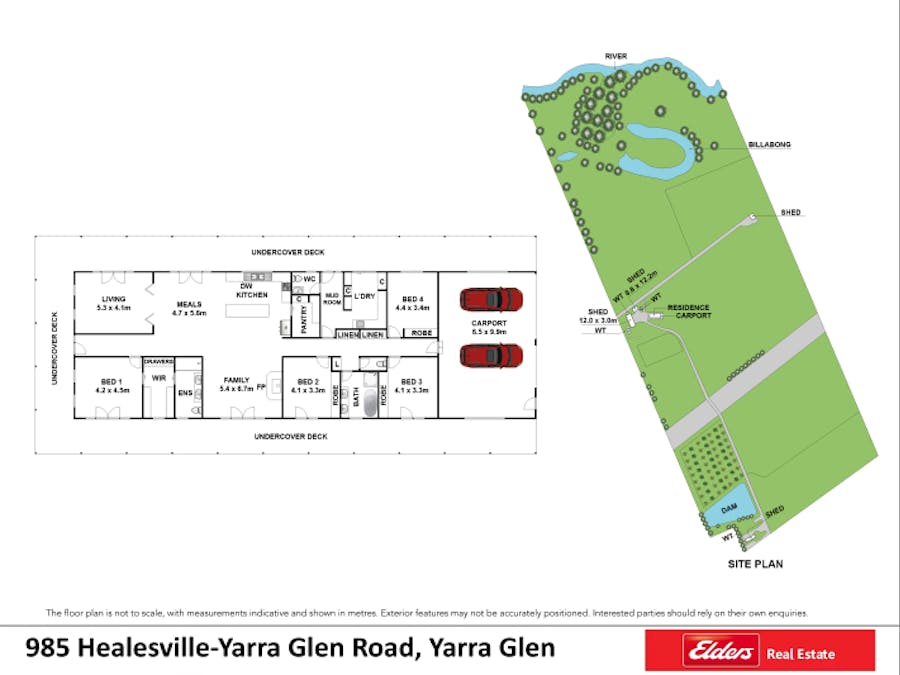 985 Healesville-Yarra Glen Road, Yarra Glen, VIC, 3775 - Floorplan 1