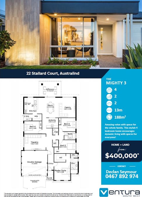22 Stallard Court, Australind, WA, 6233 Sold Elders Real Estate