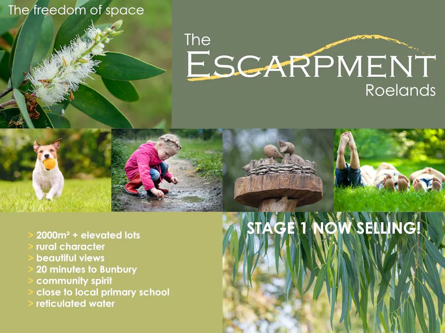 Lot 301 Livingstone Heights 'THE ESCARPMENT', Roelands, WA, 6226 - Image 3