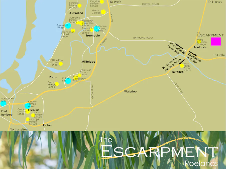 Lot 301 Livingstone Heights 'THE ESCARPMENT', Roelands, WA, 6226 - Image 8