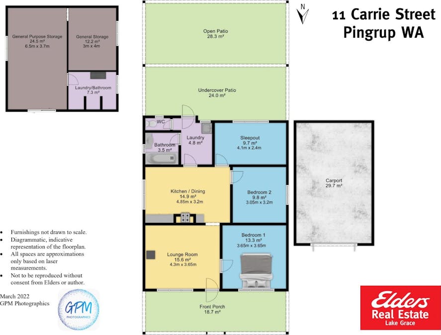 11 Carrie Street, Pingrup, WA, 6343 - Image 27