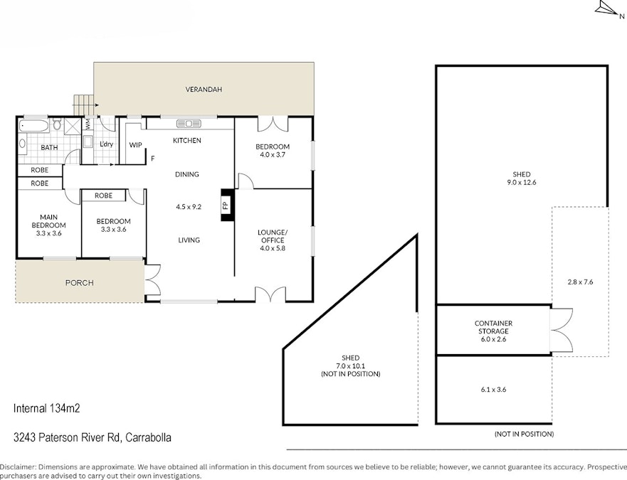 3243 Paterson River Road, Carrabolla Via, Dungog, NSW, 2420 - Image 28