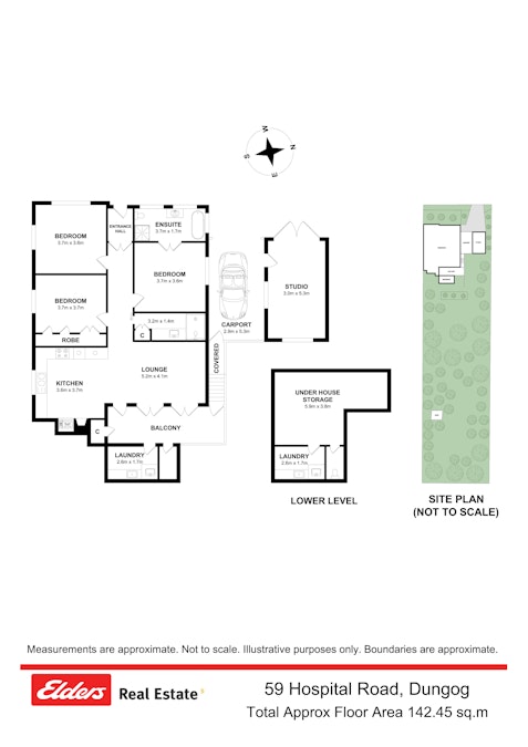 59 Hospital Road, Dungog, NSW, 2420 - Floorplan 1