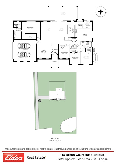 118 Briton Court Road, Stroud, NSW, 2425 - Floorplan 1