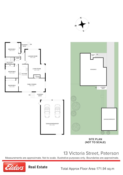 13 Victoria Street, Paterson, NSW, 2421 - Floorplan 1