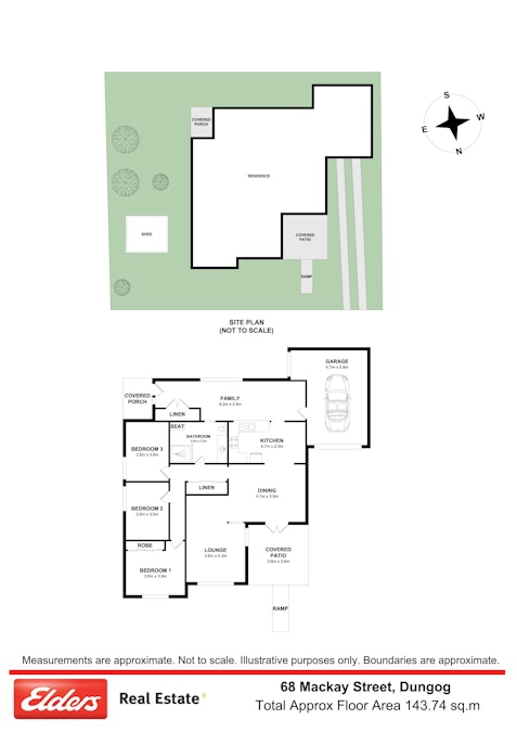 68 Mackay Street, Dungog, NSW, 2420 - Floorplan 1