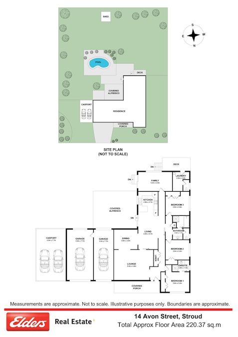 14 Avon Street, Stroud, NSW, 2425 - Floorplan 1