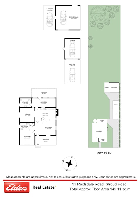 11 Reidsdale Road, Stroud Road Via, Stroud, NSW, 2425 - Floorplan 1