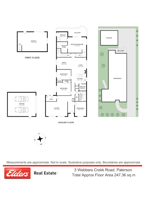 3 Webbers Creek Road, Paterson, NSW, 2421 - Floorplan 1