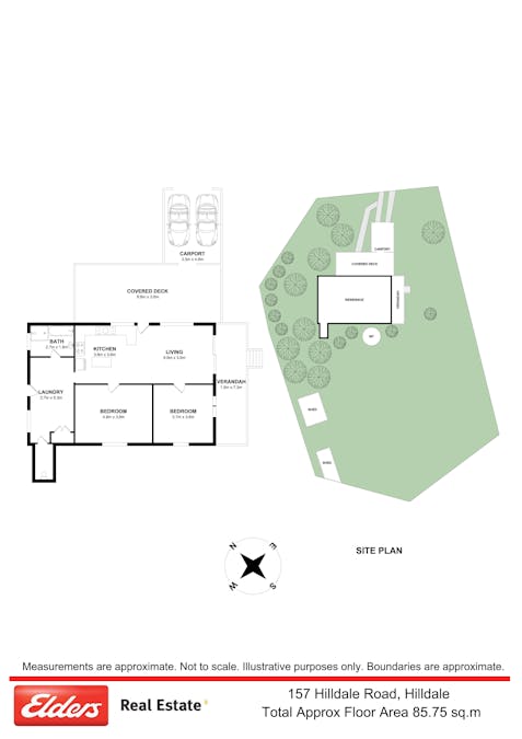 157 Hilldale Road, Hilldale via, Dungog, NSW, 2420 - Floorplan 1