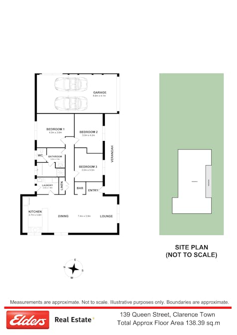 139 Queen Street, Clarence Town, NSW, 2321 - Floorplan 1
