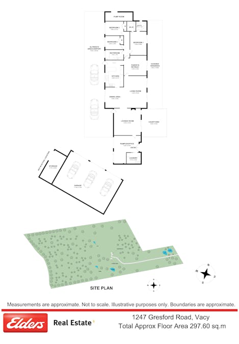 1247 Gresford Road, Vacy, NSW, 2421 - Floorplan 1